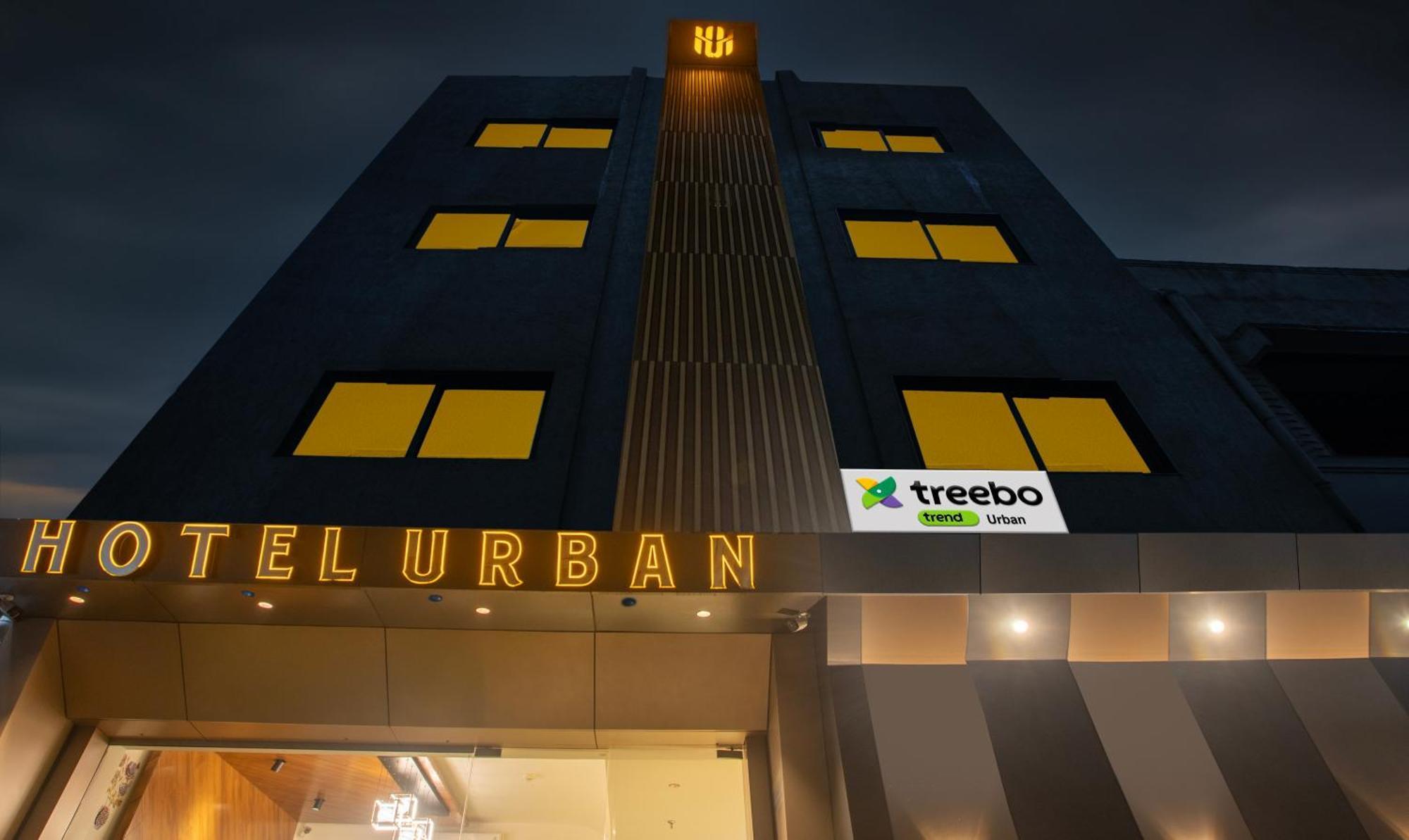 Отель Treebo Urban, 1 Km From Railway Station Сурат Экстерьер фото